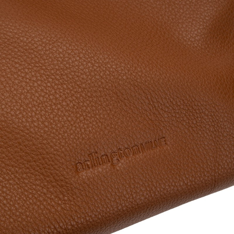 Martha Bag Tan Pebble