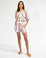 Miami Top Catalina Stripe