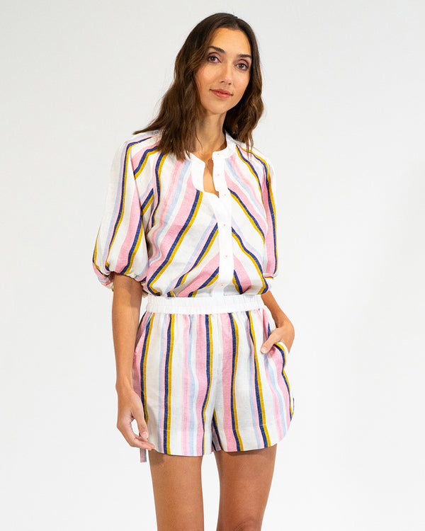 Sicily Short Catalina Stripe