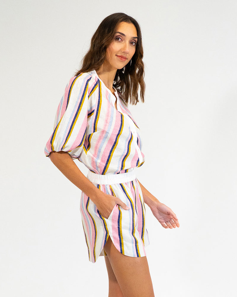 Miami Top Catalina Stripe