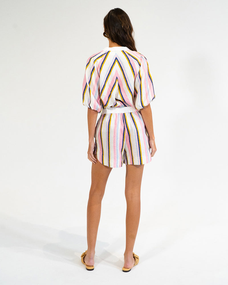 Miami Top Catalina Stripe