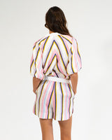 Miami Top Catalina Stripe