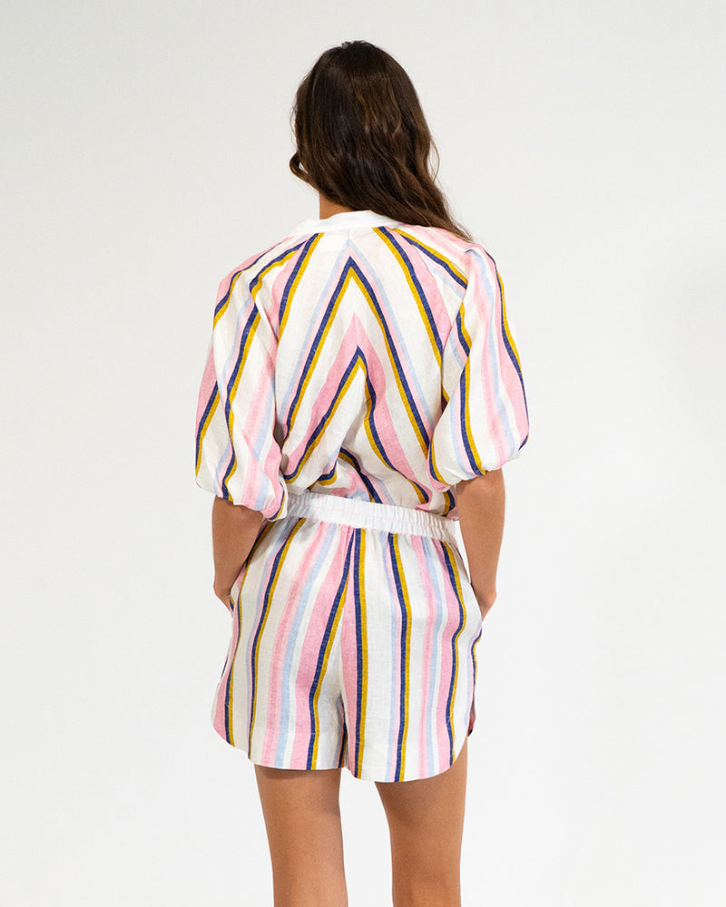 Miami Top Catalina Stripe