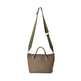 Michigan Tote  Khaki Neo Plait