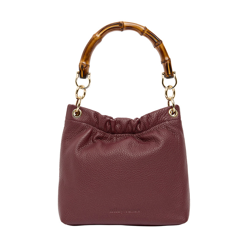 Mimi Crossbody Bag Burgundy