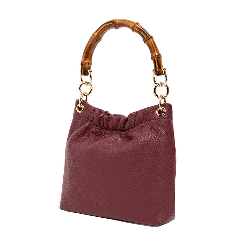 Mimi Crossbody Bag Burgundy