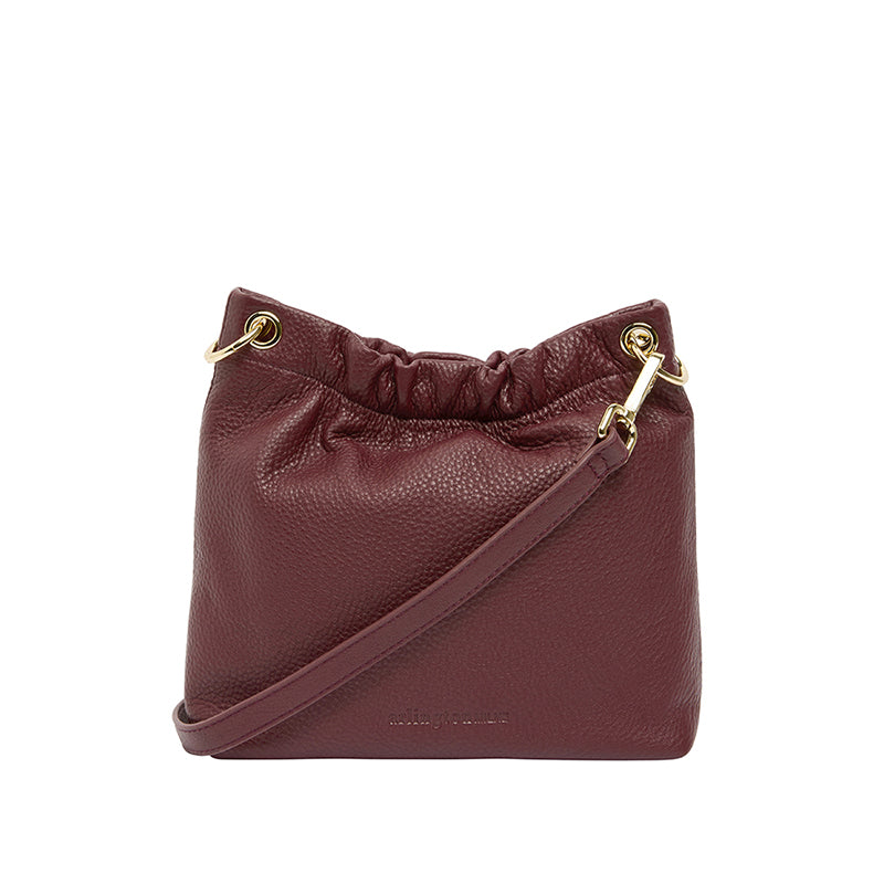 Mimi Crossbody Bag Burgundy