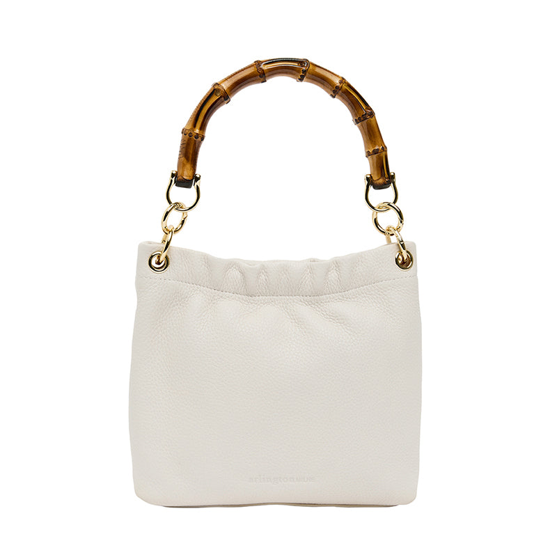 Mimi Crossbody Bag Chalk Pebble