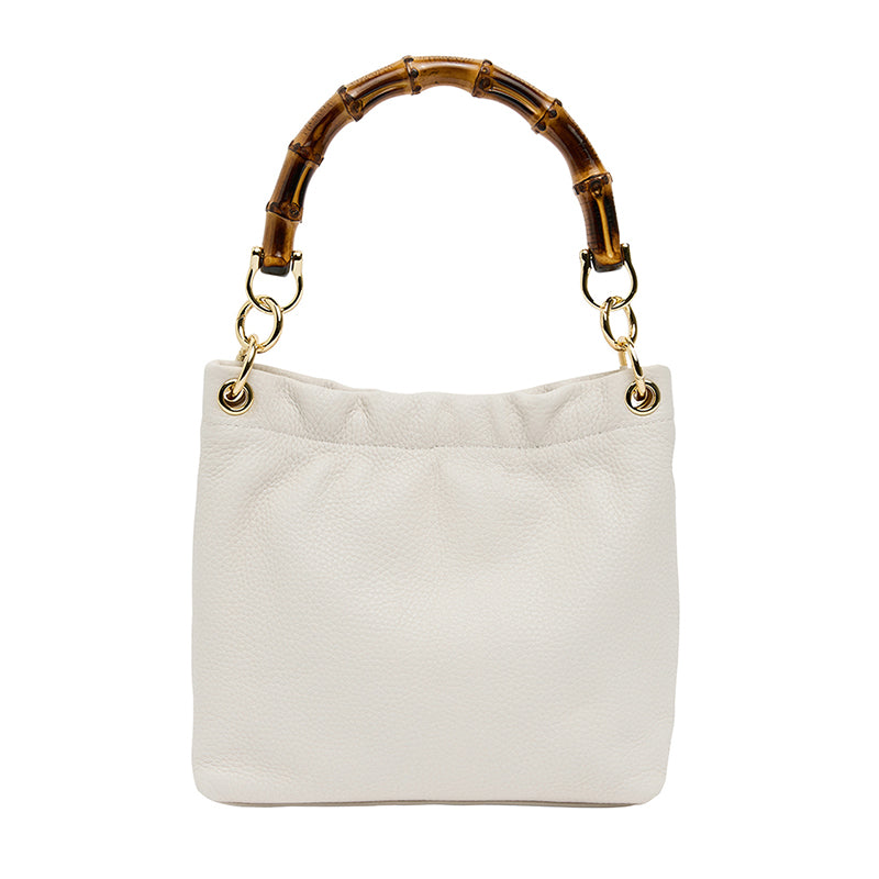 Mimi Crossbody Bag Chalk Pebble