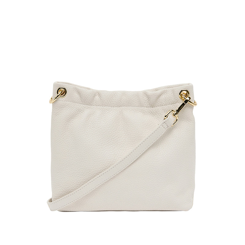 Mimi Crossbody Bag Chalk Pebble