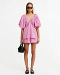 Mimi Top Candy Gingham