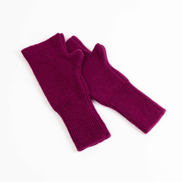 Julia Mittens Fuchsia