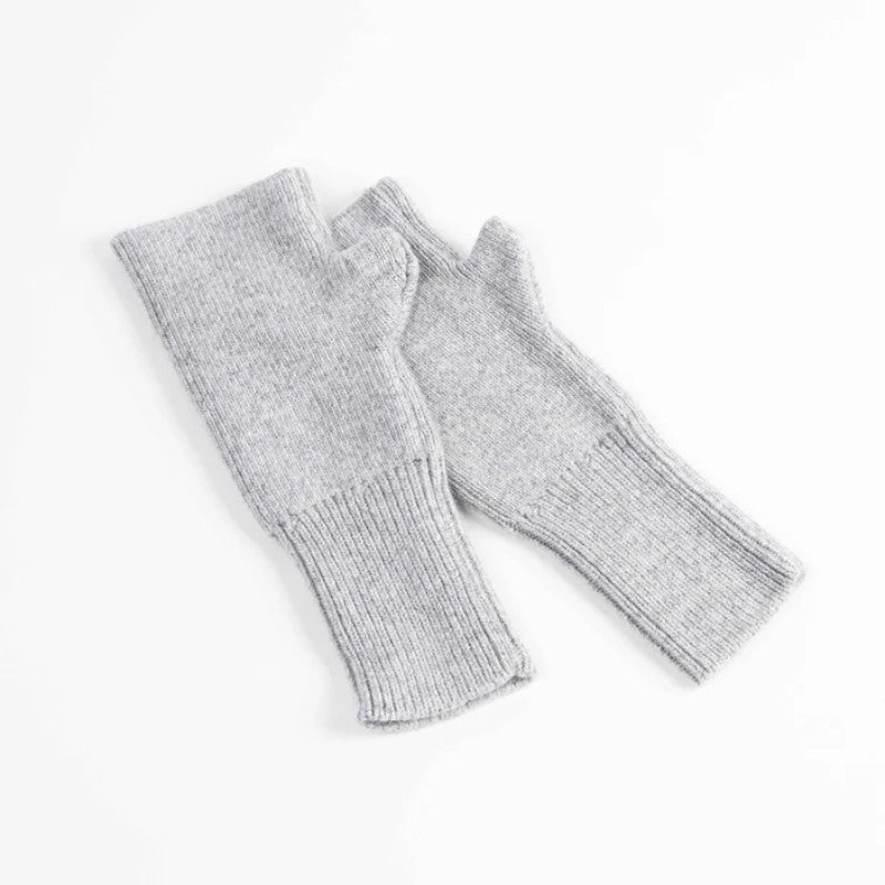 Julia Mittens Light Grey