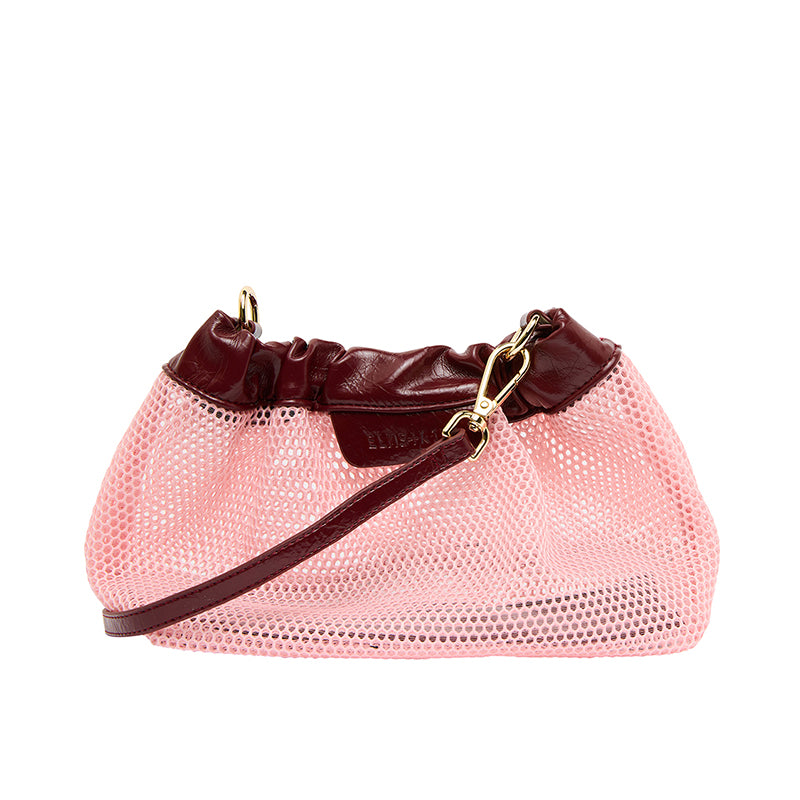 Monty Crossbody Bag Blush Mesh