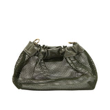 Monty Crossbody Bag Khaki Mesh