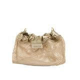 Monty Crossbody Bag Taupe Mesh