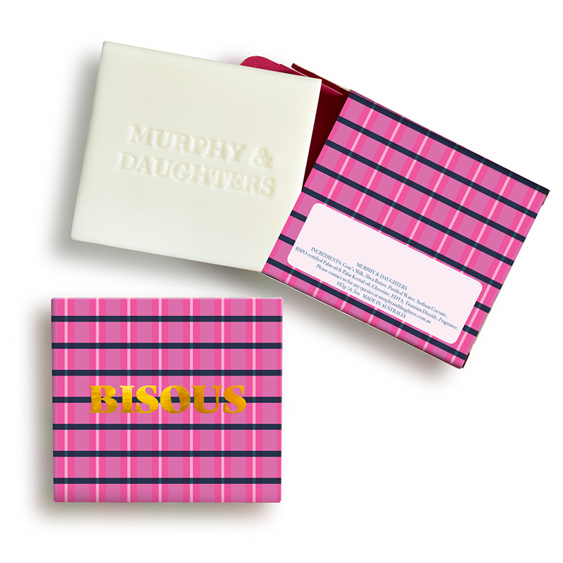 Bisous Geranium Soap