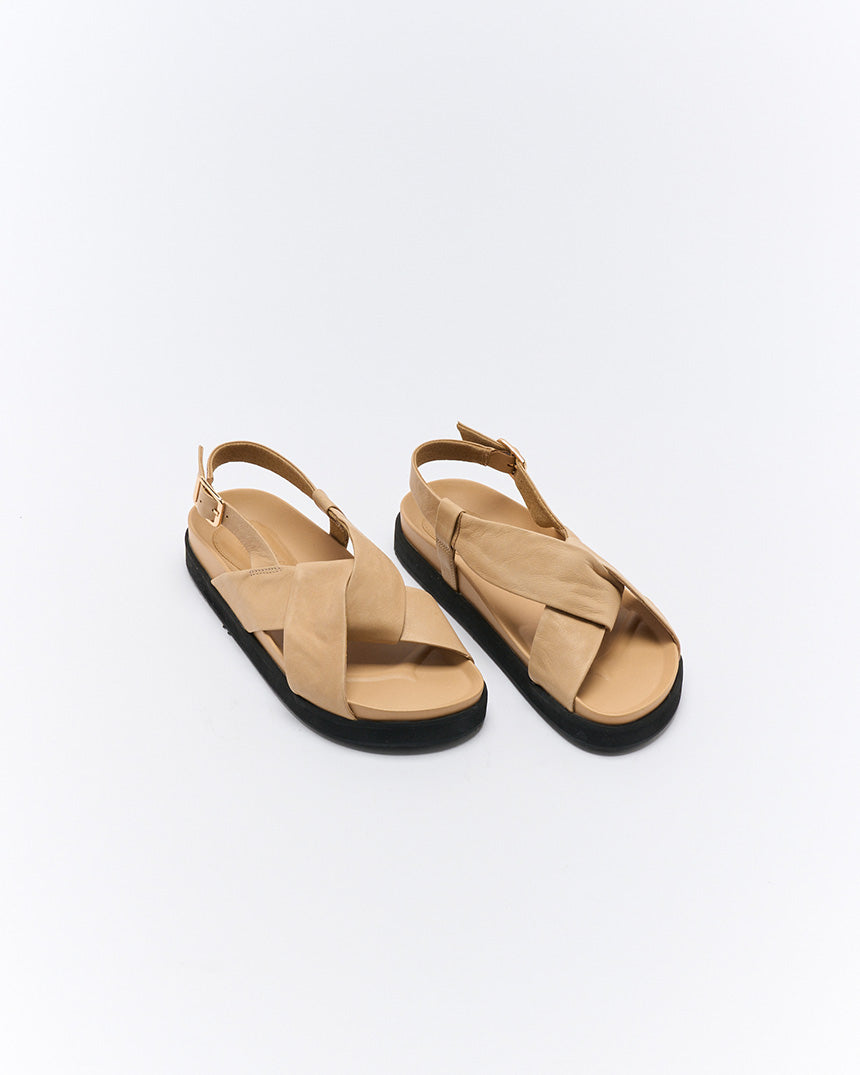 Mya Sandal Biscuit Woven