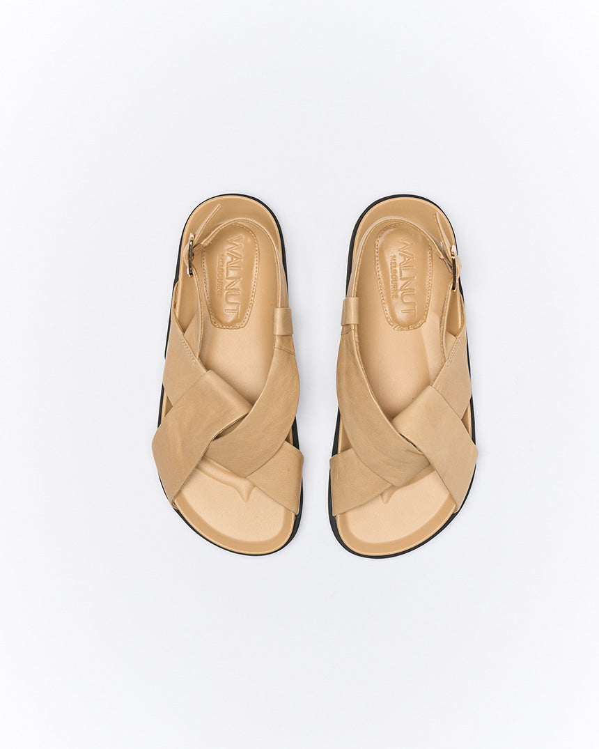 Mya Sandal Biscuit Woven
