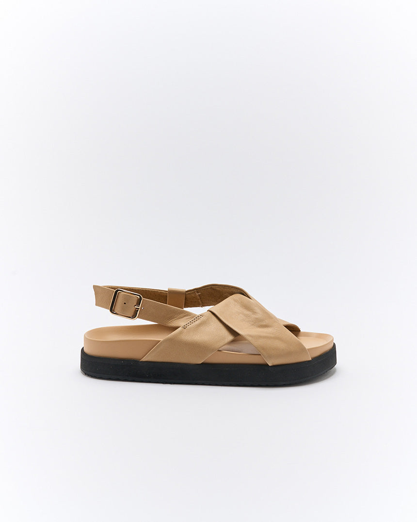 Mya Sandal Biscuit Woven
