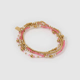 Nellie Bracelet Bubblegum
