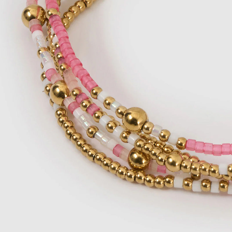 Nellie Bracelet Bubblegum