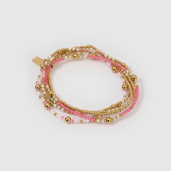Nellie Bracelet Bubblegum