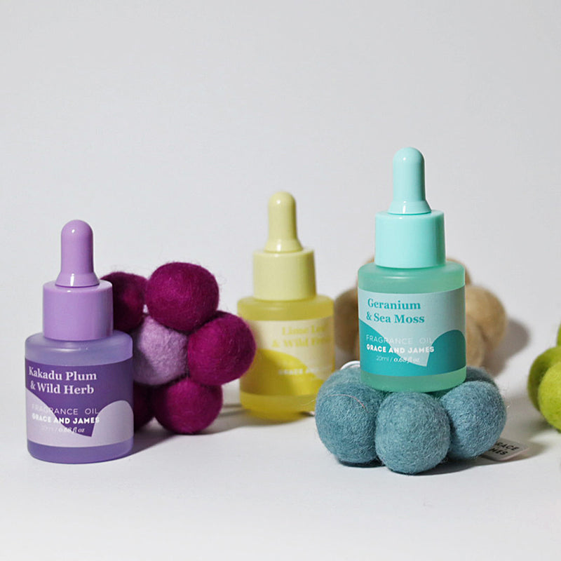 Geranium & Sea Moss Air Freshener Set