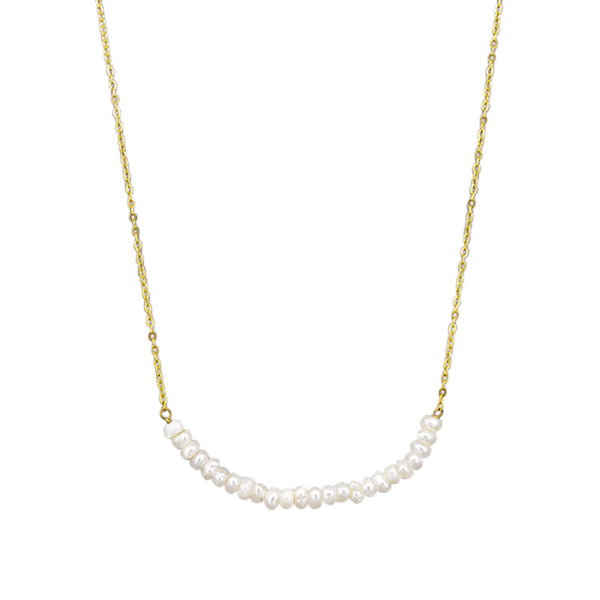 Bridget Pearl Necklace