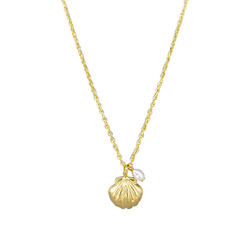 Shelley Necklace Gold