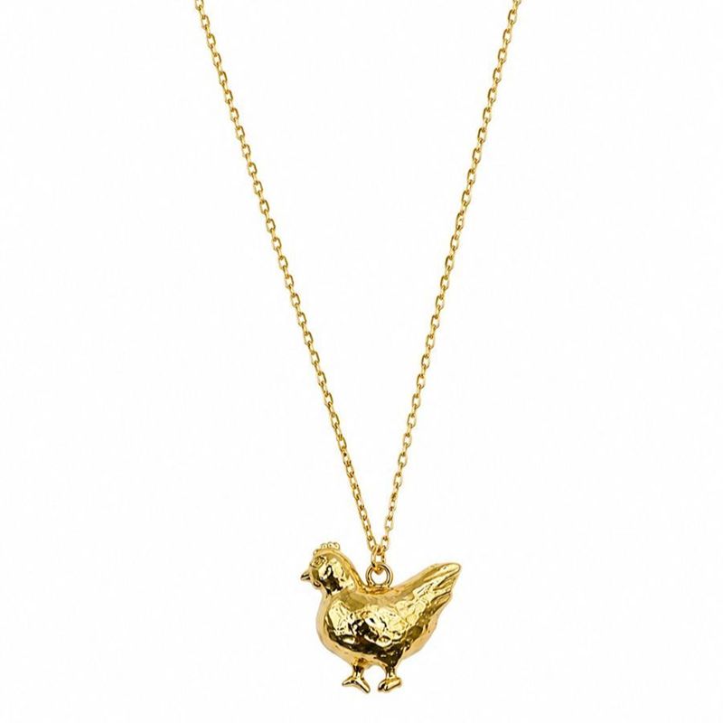 Chick Necklace Gold