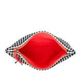 Large Napili Case Navy/White