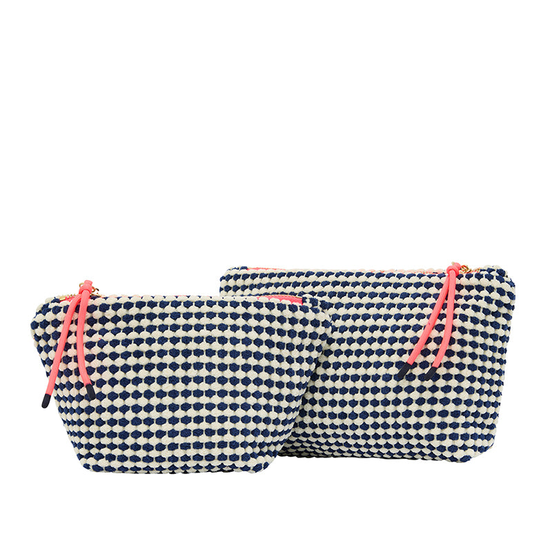 Napili Case Small Navy/White