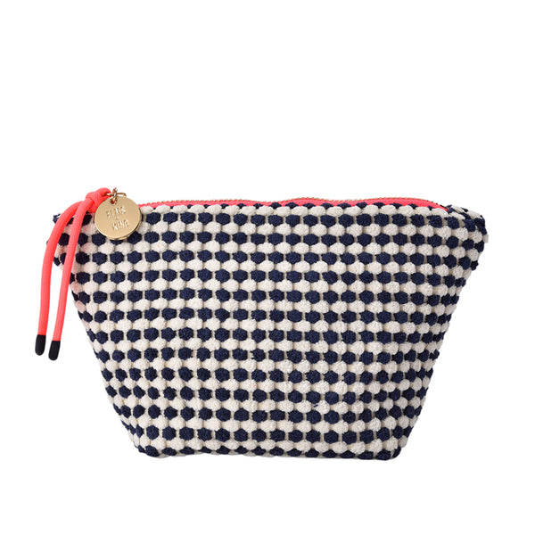 Small Napili Case Navy/White