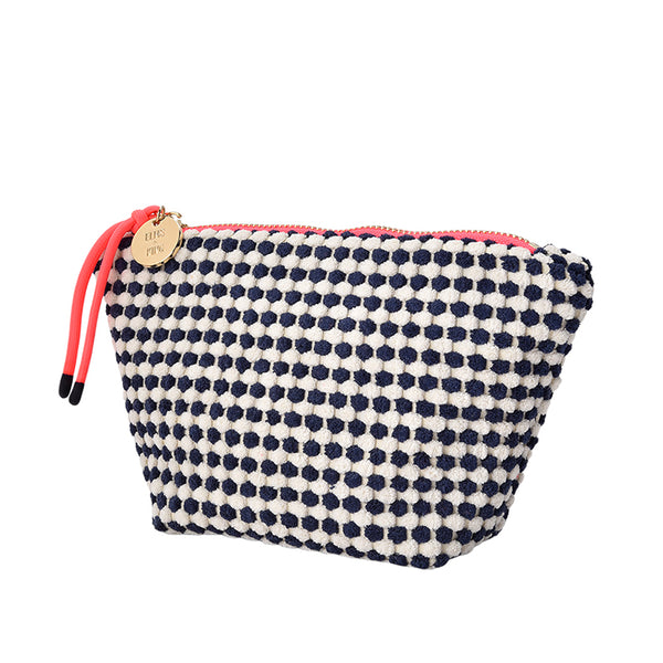 Small Napili Case Navy/White