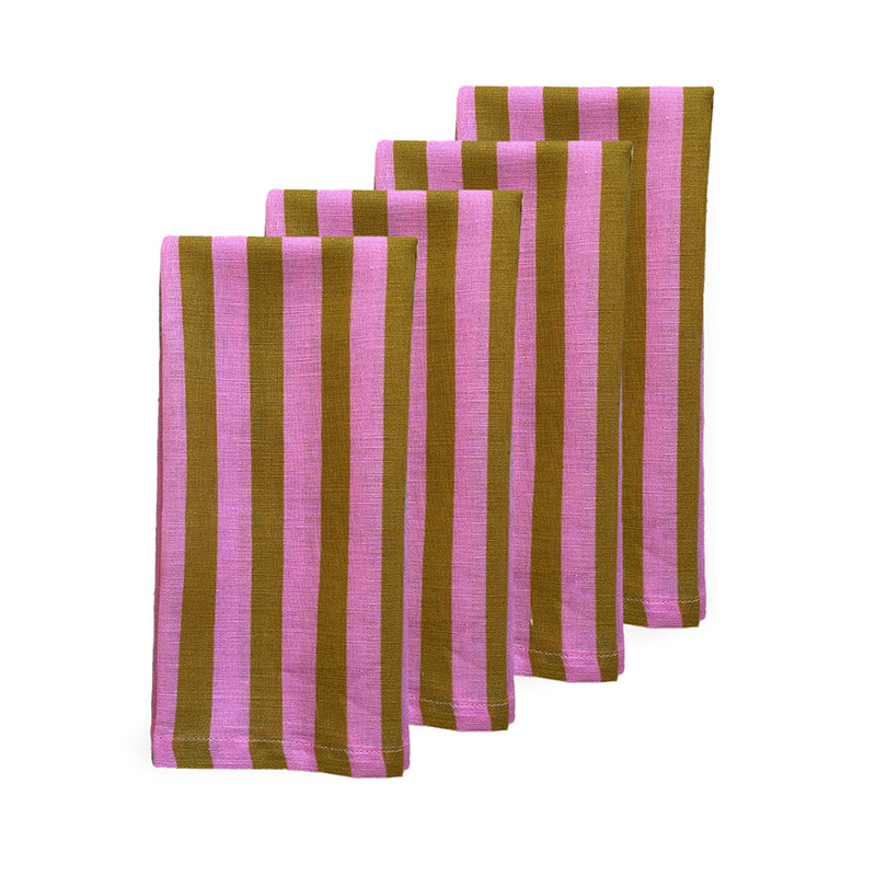 Orchid Napkins Set of 4