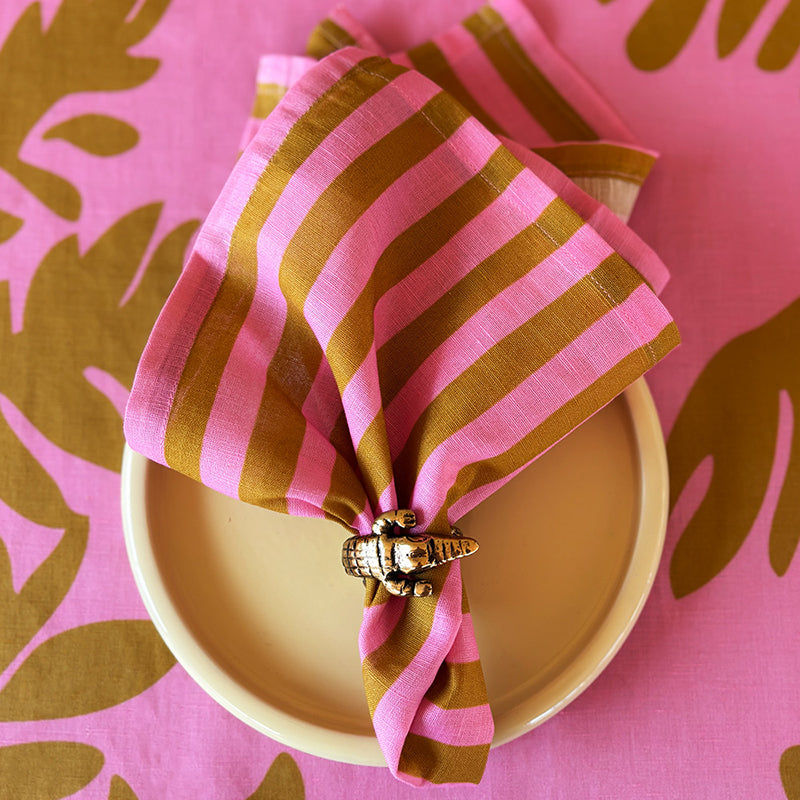 Orchid Napkins Set of 4