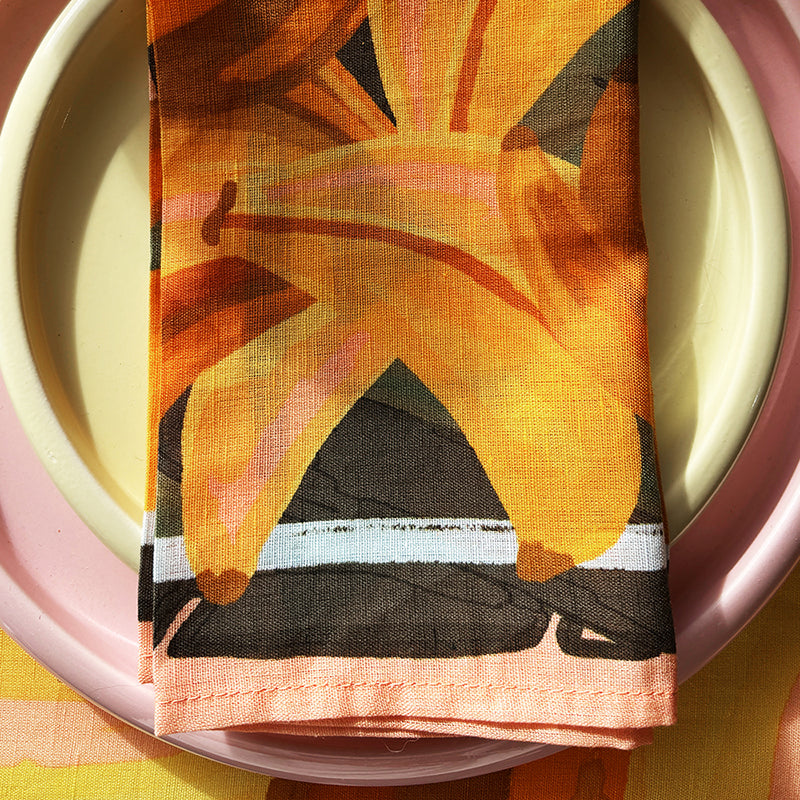 Bungalow Napkins Set of 4