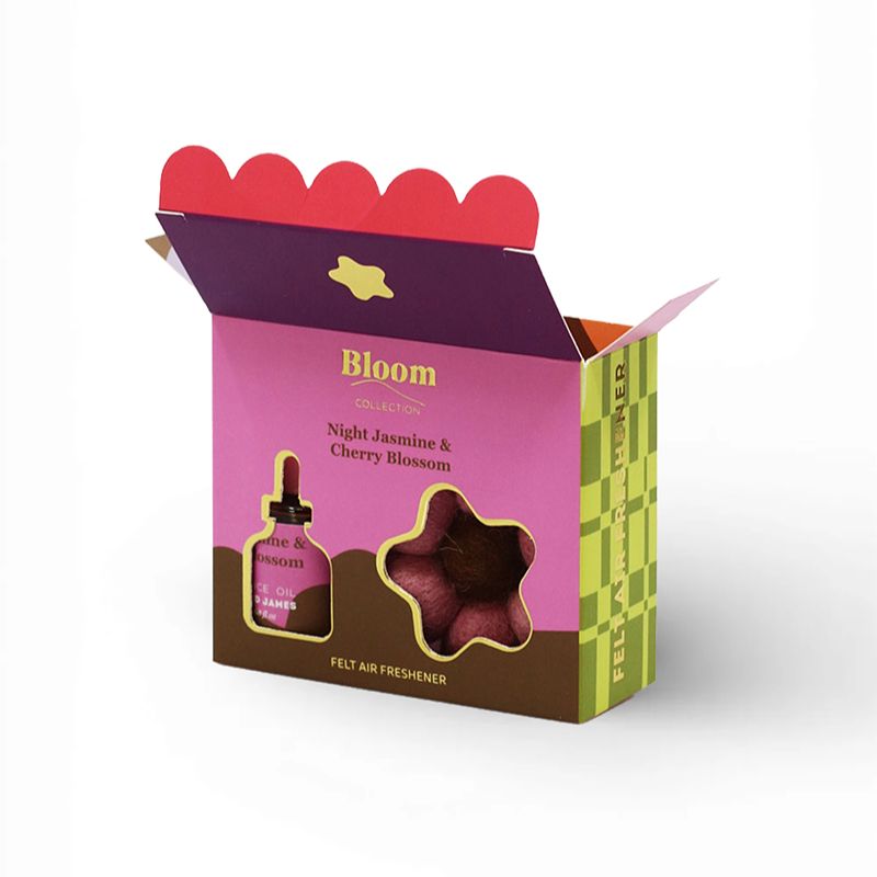 Night Jasmine & Cherry Blossom Air Freshener Set