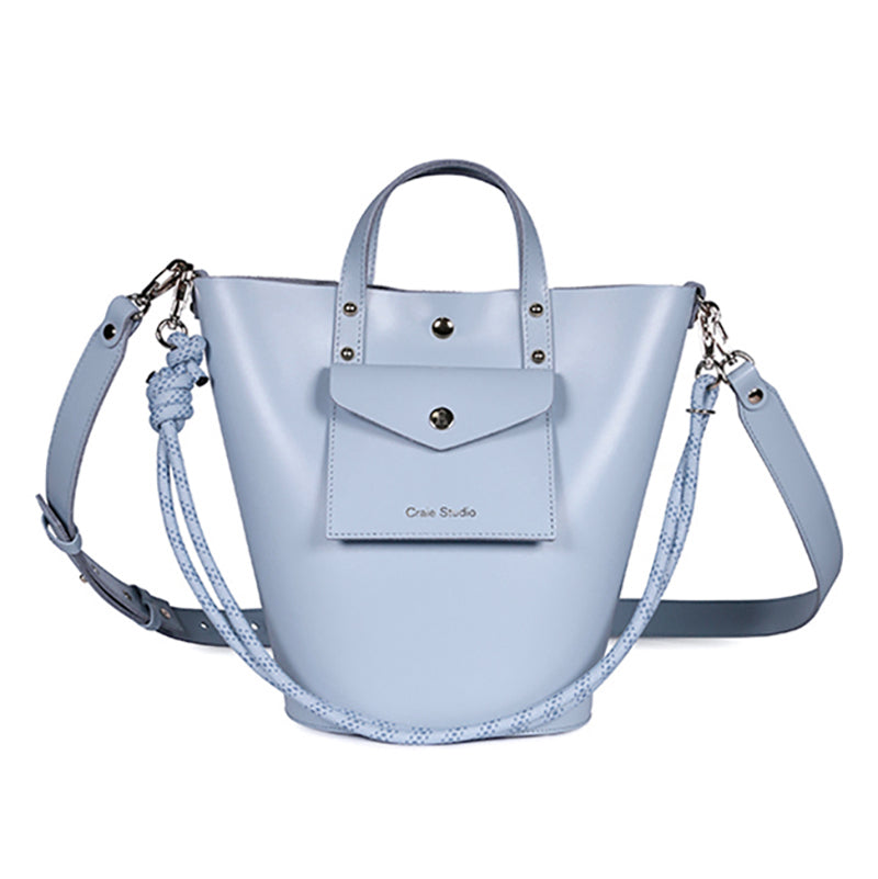 Notion Leather Bucket Bag Air