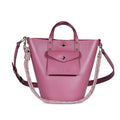 Notion Leather Bucket Bag Blush