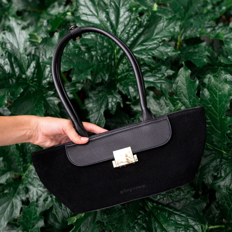 Nova Shoulder Bag Black