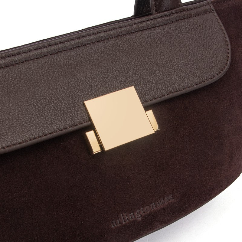 Nova Shoulder Bag Chocolate