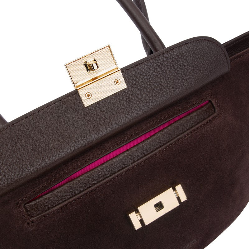 Nova Shoulder Bag Chocolate