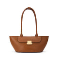 Nova Shoulder Bag Tan Pebble