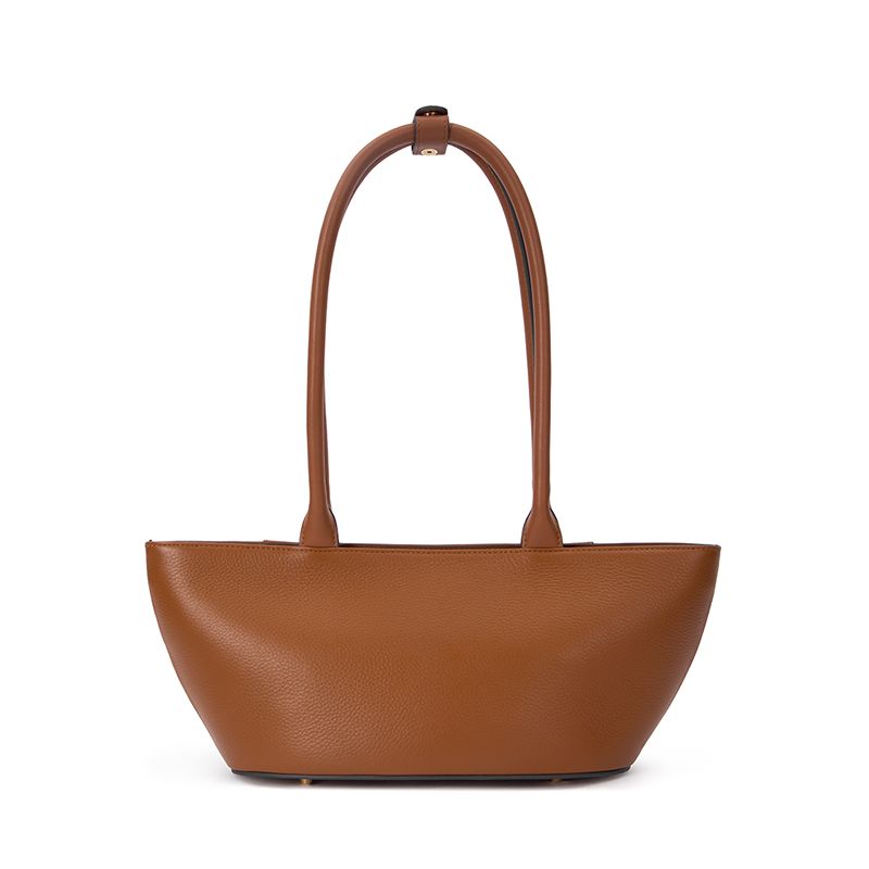 Nova Shoulder Bag Tan Pebble