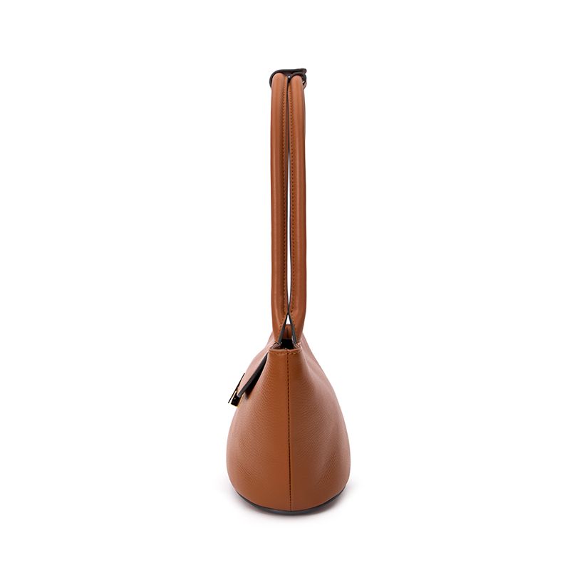 Nova Shoulder Bag Tan Pebble