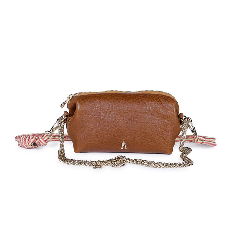 Nuage Bag Bubble Havana (Stripe Strap)