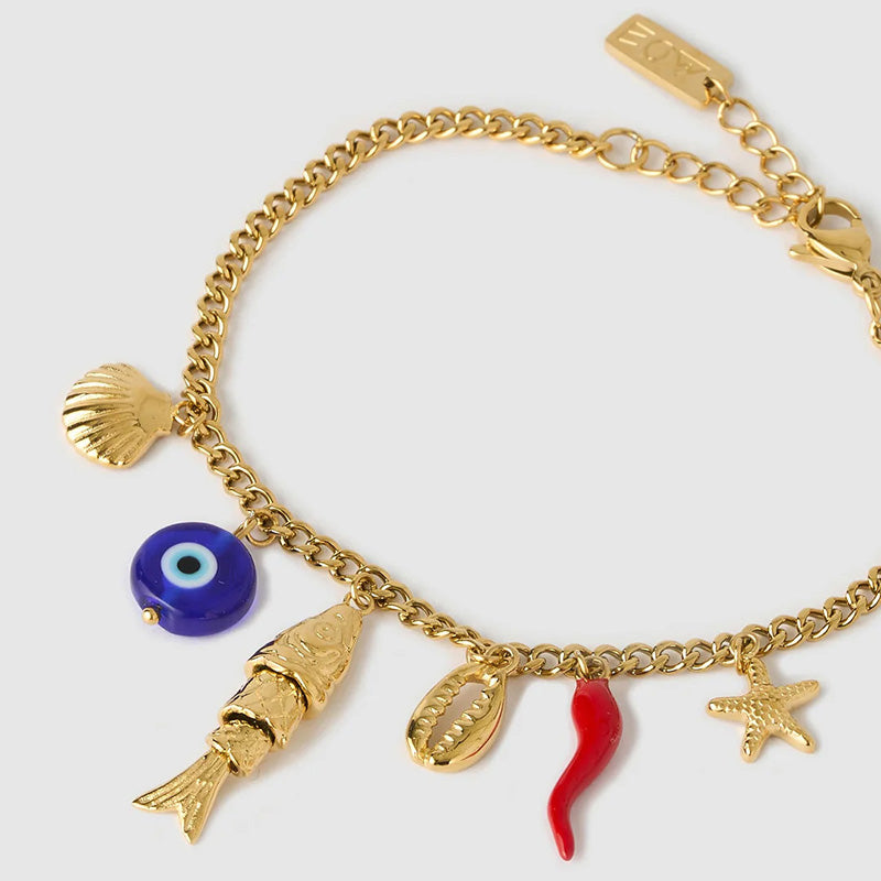 Oceanus Charm Bracelet