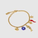 Oceanus Charm Bracelet